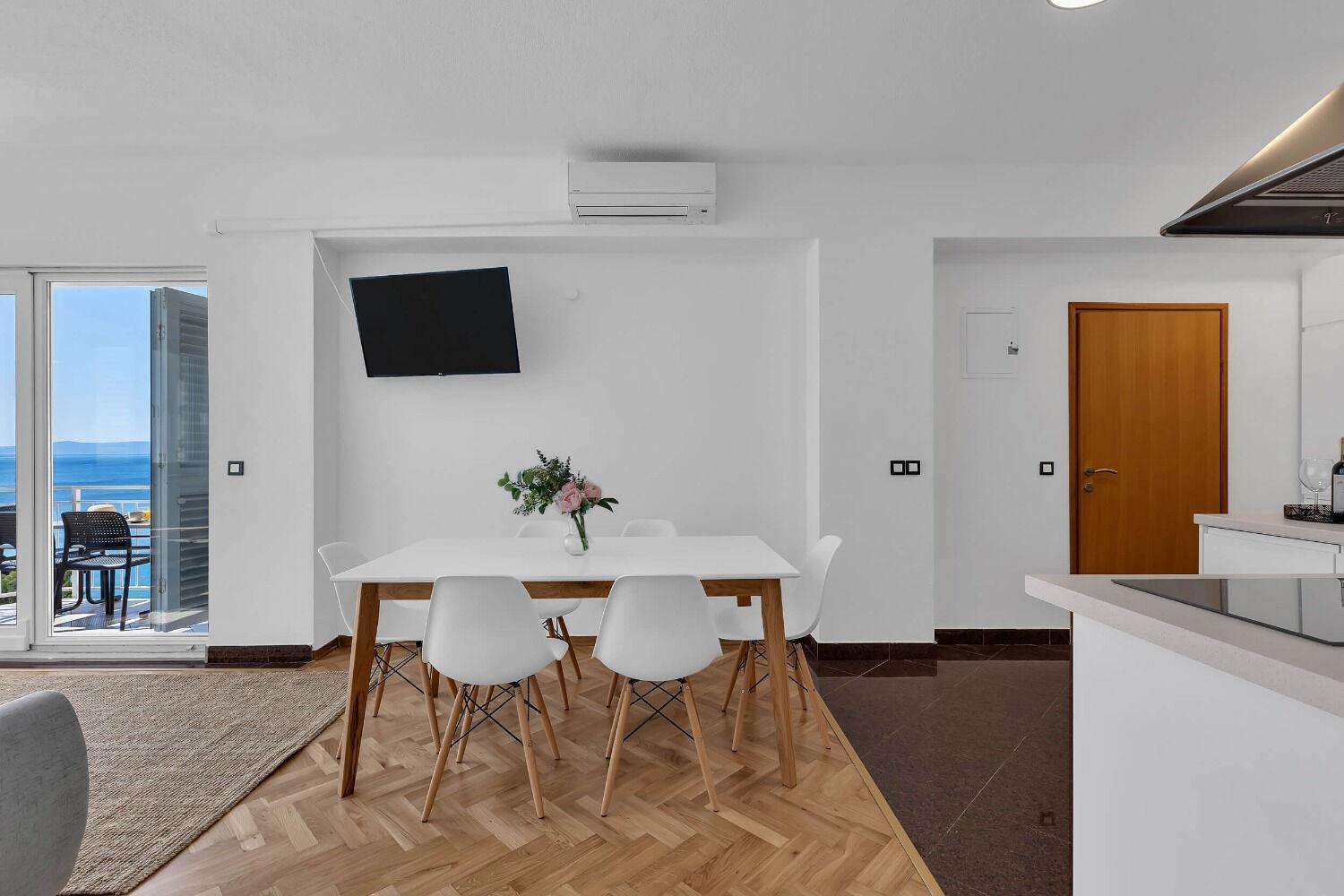 Apartments Anka Брела Екстер'єр фото