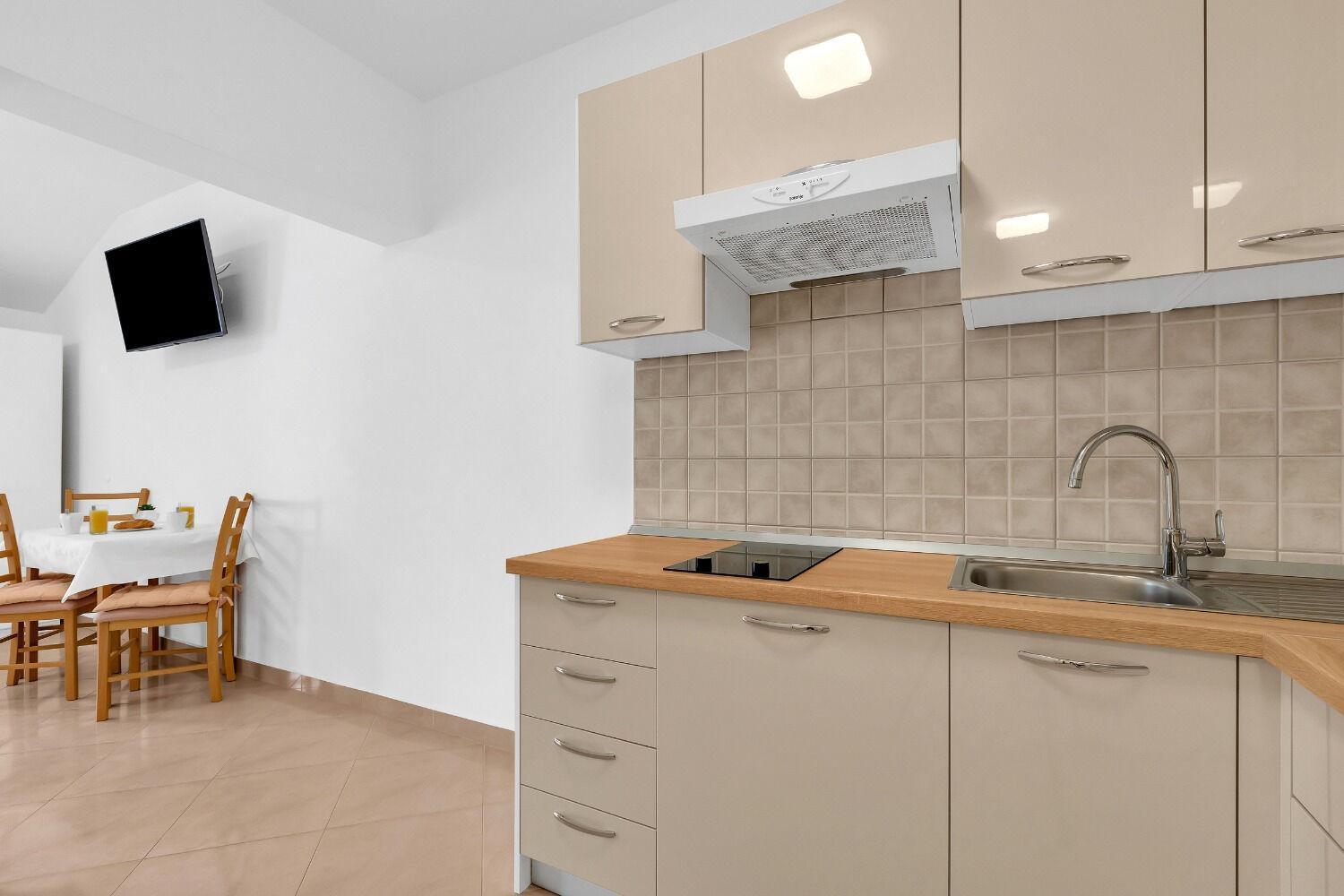 Apartments Anka Брела Екстер'єр фото