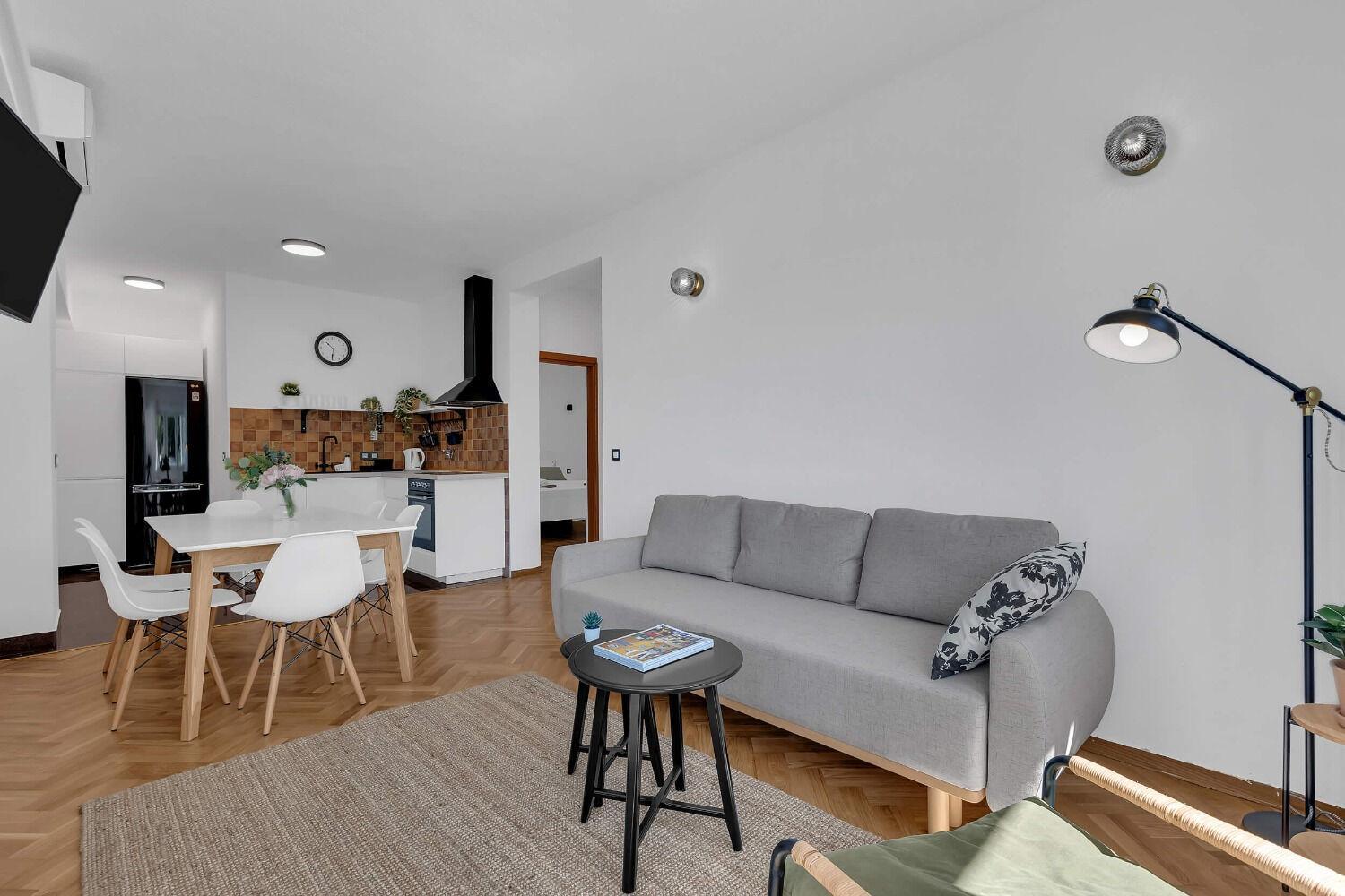 Apartments Anka Брела Екстер'єр фото
