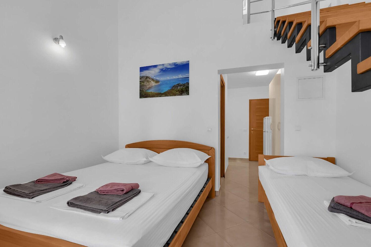 Apartments Anka Брела Екстер'єр фото
