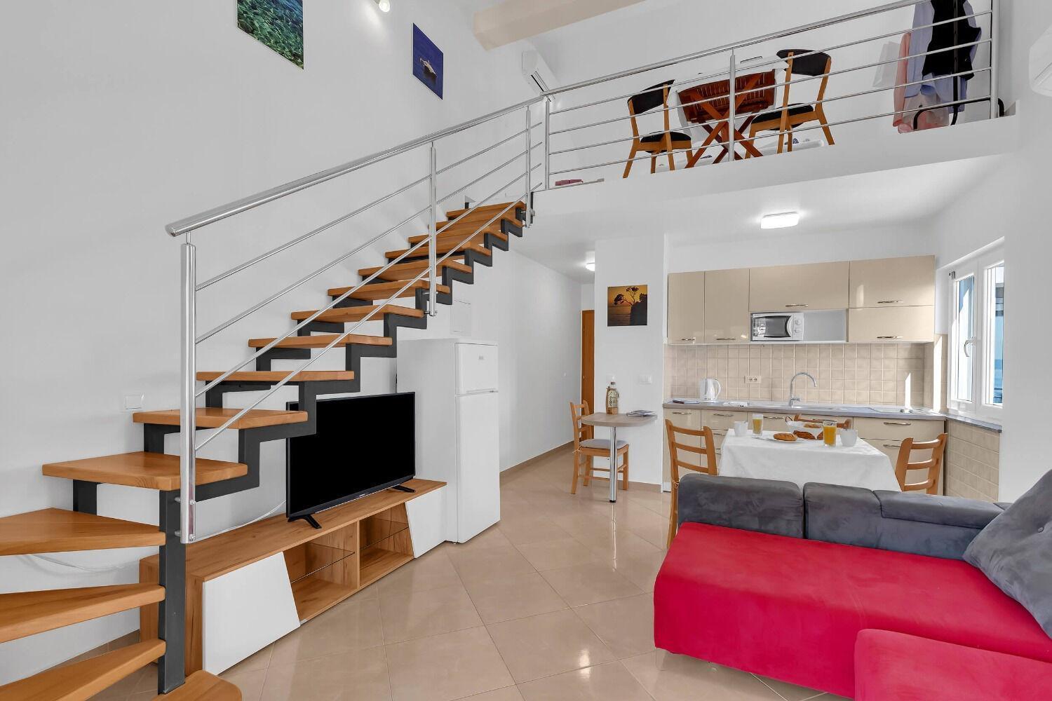 Apartments Anka Брела Екстер'єр фото