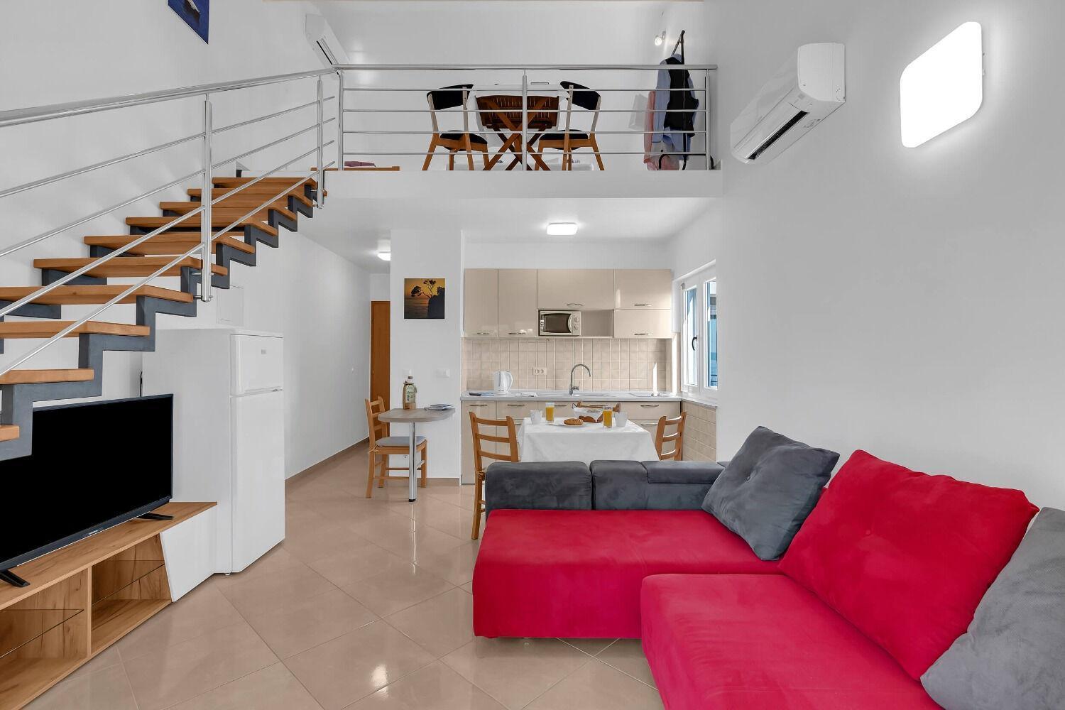 Apartments Anka Брела Екстер'єр фото