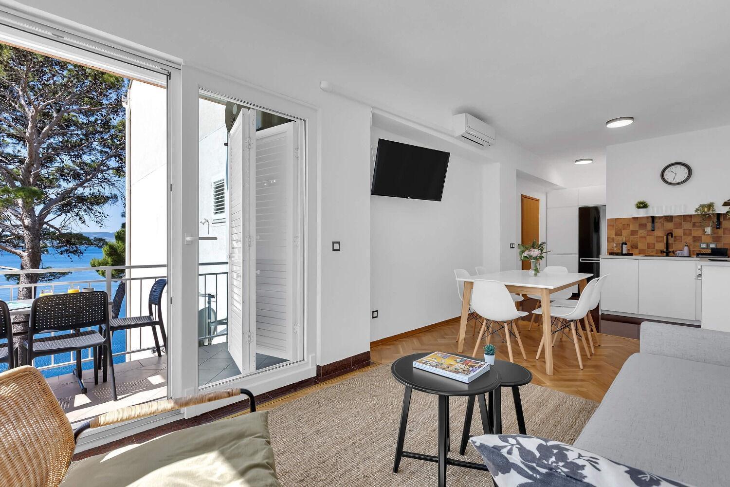 Apartments Anka Брела Екстер'єр фото